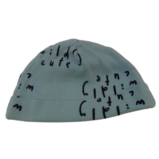 Hat: Blue Wildly Cute, Accessor, Size: 0/6
