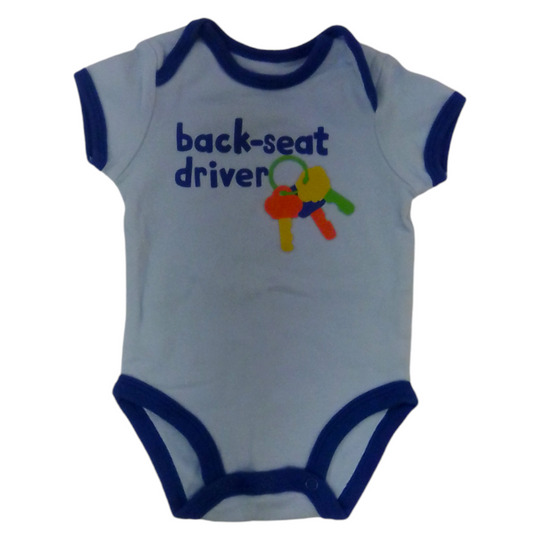 Onesie (Blue/Keys), Boy, Size: 3m
