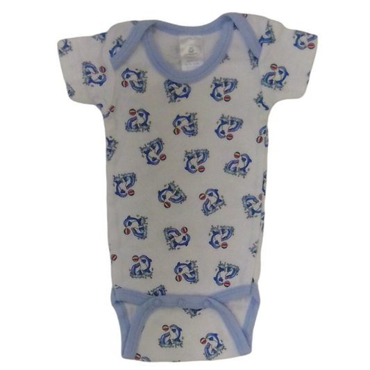 Onesie (Dolphins), Boy, Size: Nb