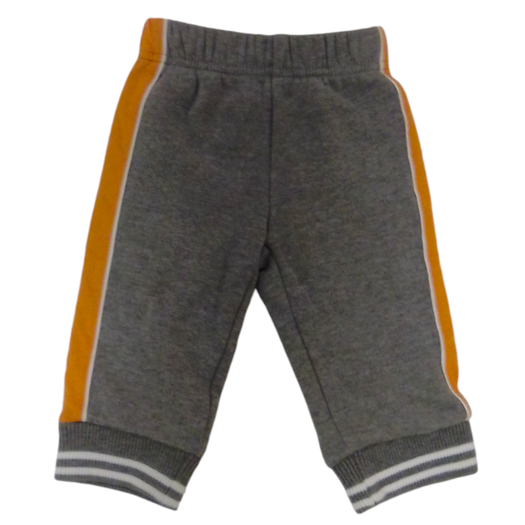 Pants (Gray), Boy, Size: 3/6m