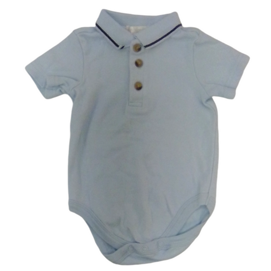 Onesie (Blue), Boy, Size: 3/6m