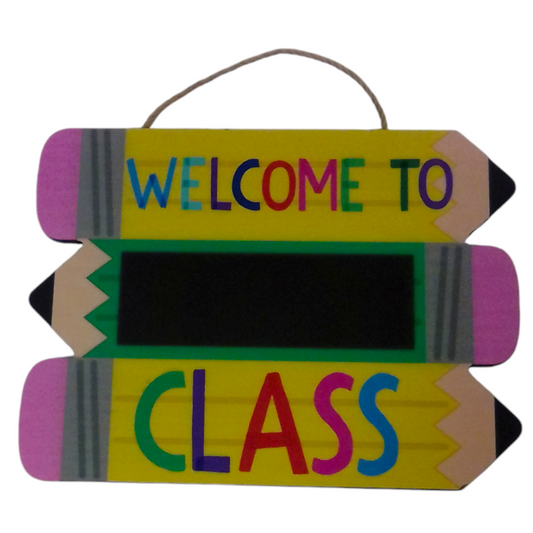 Teacher Name Sign, Accessory