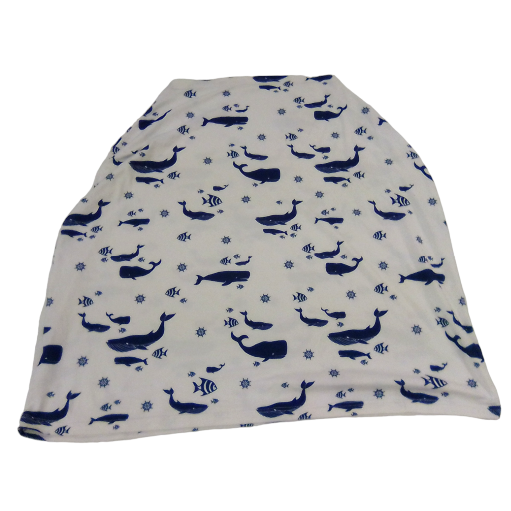 Whale Carseat Cover, Accessory