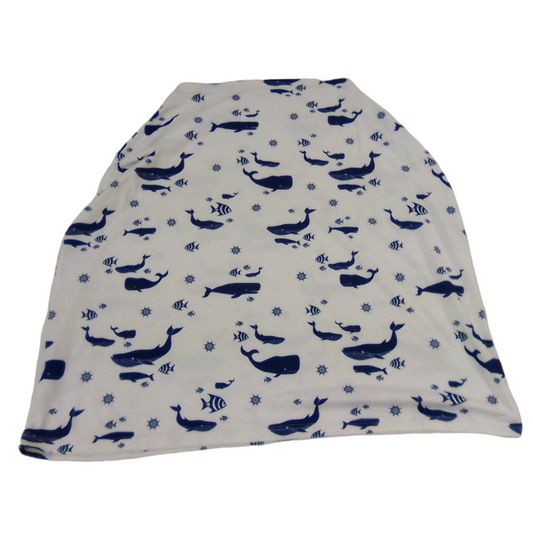 Whale Carseat Cover, Accessory