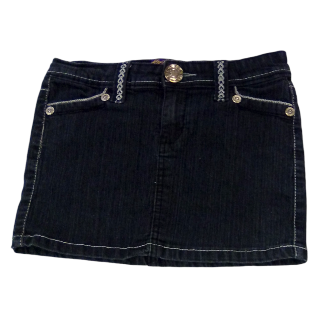 Skirt: Jean Blue, Girl, Size: 10