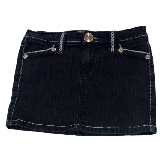 Skirt: Jean Blue, Girl, Size: 10