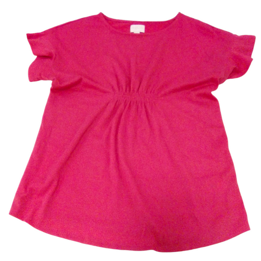 Shirt:Pink, Maternit, Size: S