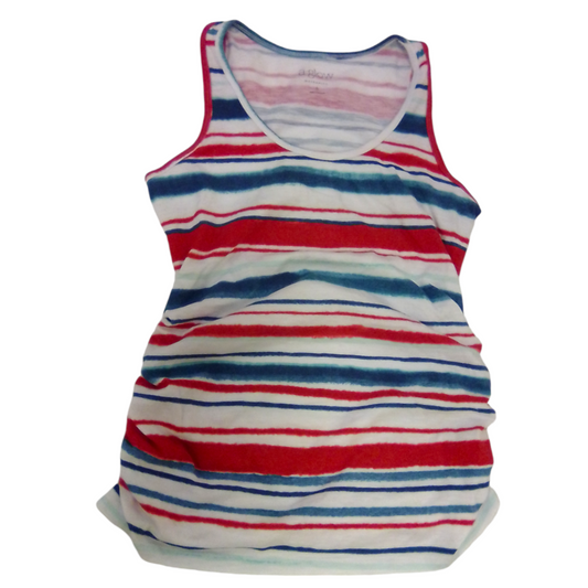Tank:Stripes, Maternit, Size: S