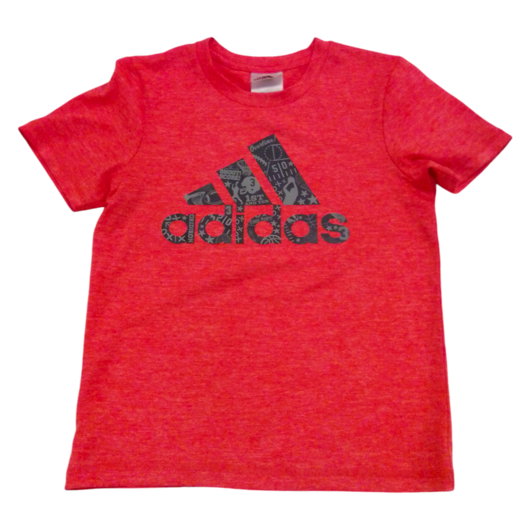 Shirt: Orange, Boy, Size: 5