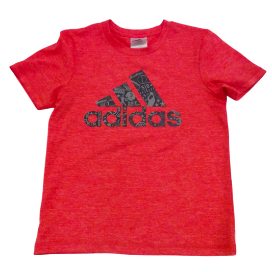 Shirt: Orange, Boy, Size: 5