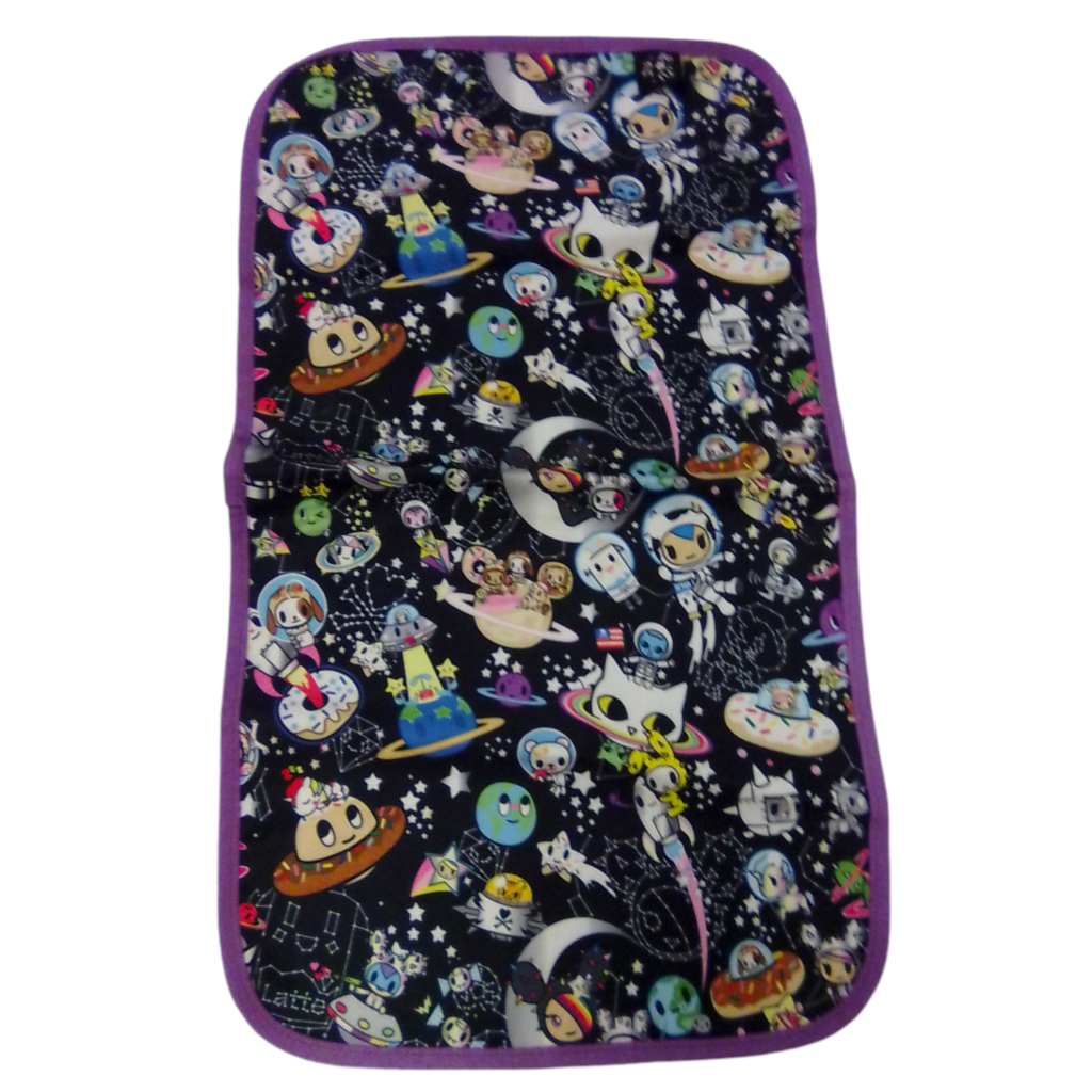 Space Changing Pad, Gear