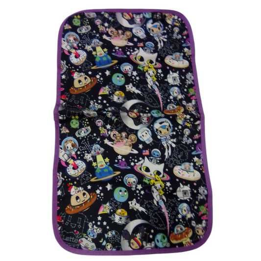 Space Changing Pad, Gear