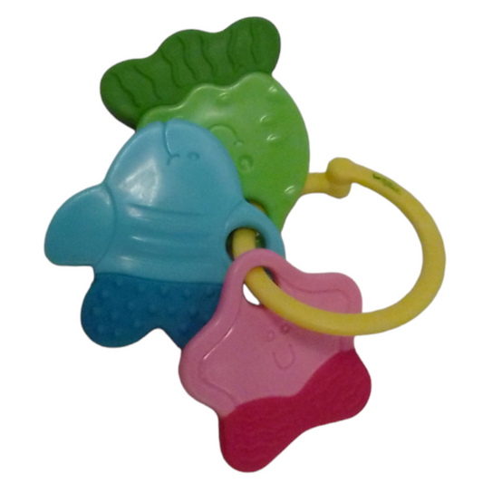 Teether: Multi Color, Toys