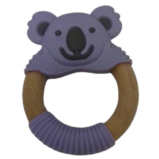 Wood Koala Teether, Toys