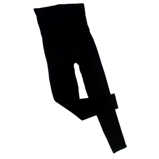 Pants:Black Leggings, Maternit, Size: L