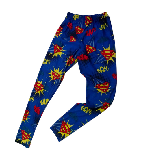 Pants: Superman, Girl, Size: 16