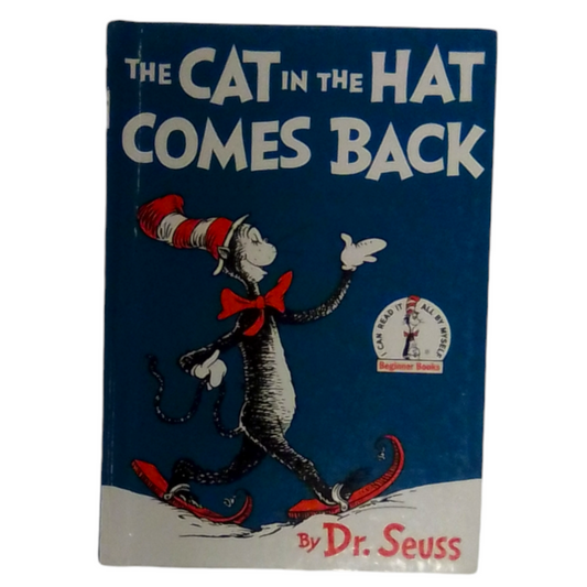 The Cat In The Hat Comes Back, Book