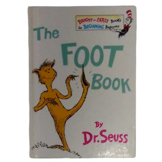 The Foot Book, Book