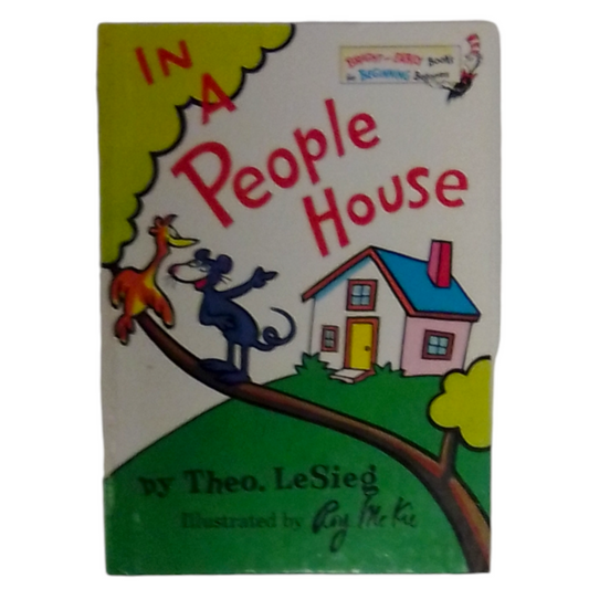 In A People House, Book