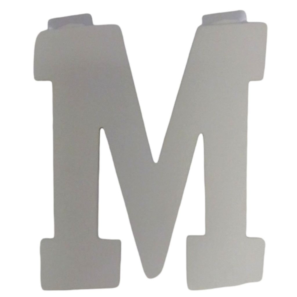 Wood M Sign, Gear