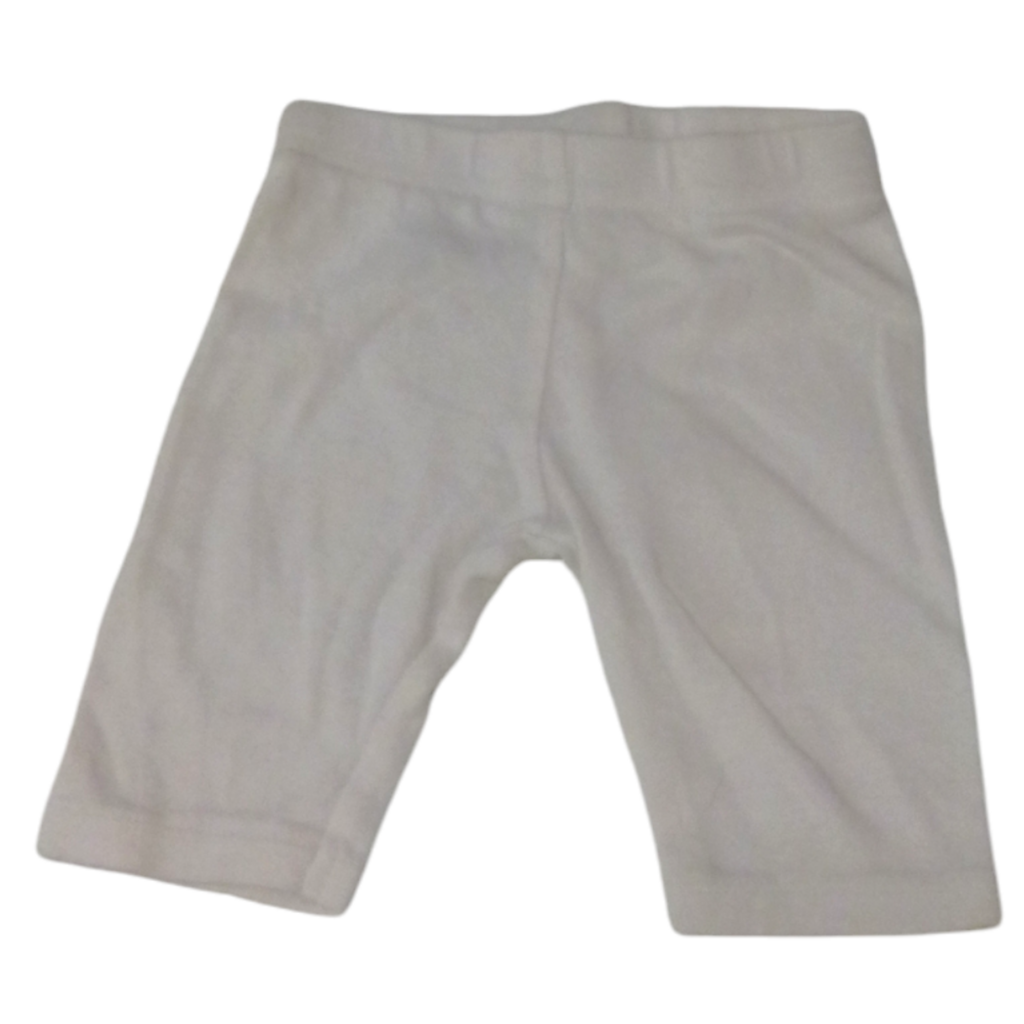 Pants: White, Girl, Size: NB