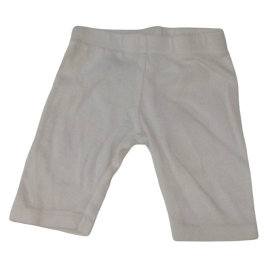 Pants: White, Girl, Size: NB