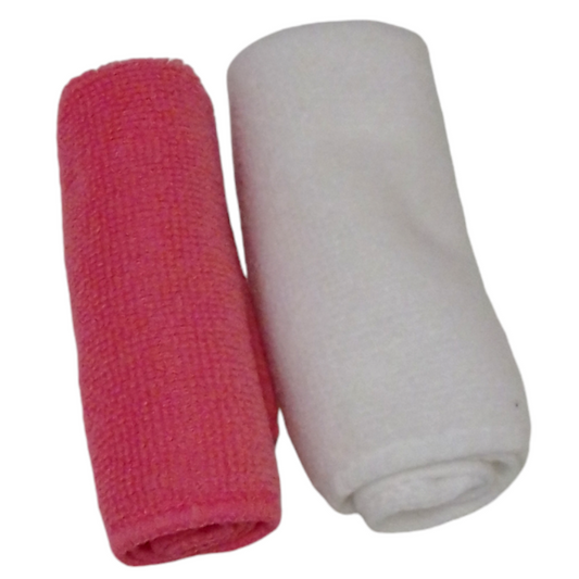 2 Pc Wash Clothes, Gear