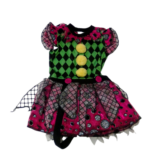 Neon Clown, Girl, Size: 6