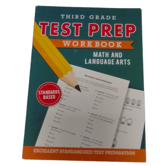 Test Prep Workbook, Book