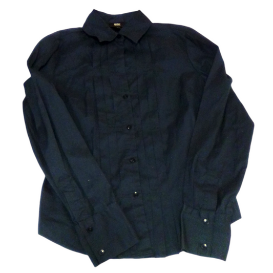 Long Sleeve Shirt: BLue, Girl, Size: 8/10