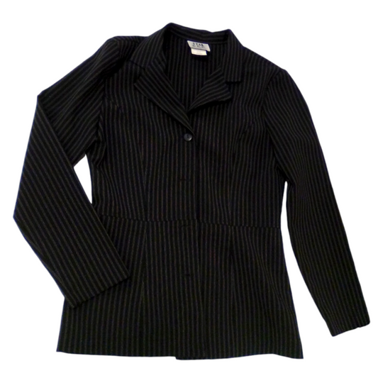 Jacket: Pin Stripes, Boy, Size: 18/20