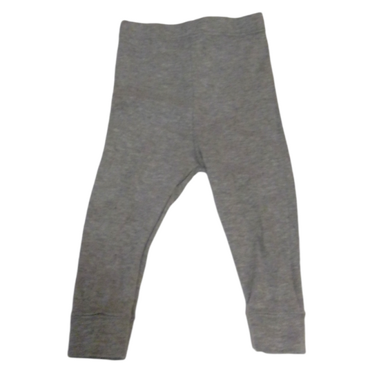 Pants: Light Grey, Boy, Size: 6/9m