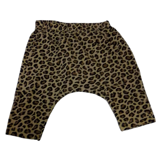 Pants: Cheetah, Girl, Size: 3/6m