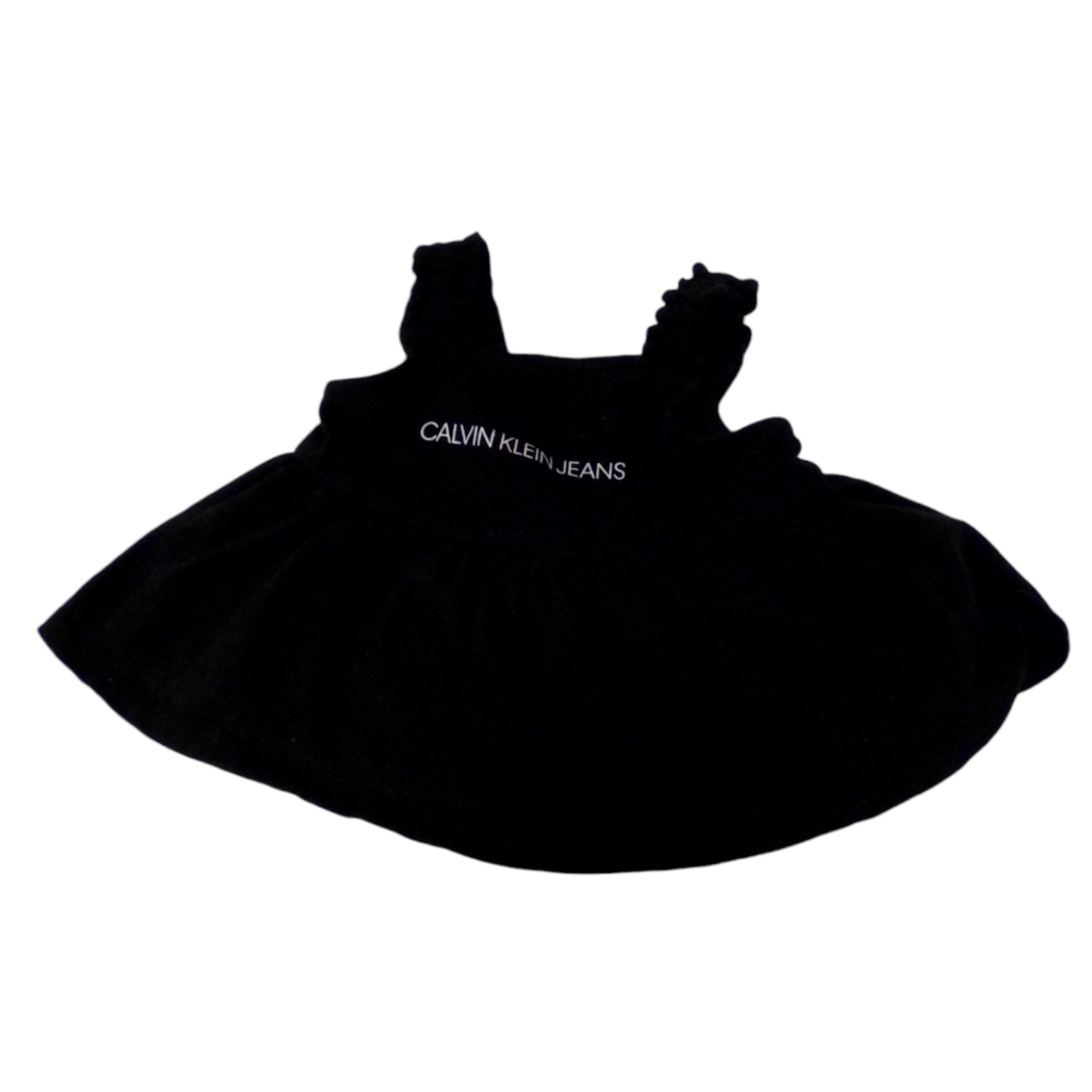 Tank: Black, Girl, Size: 12m