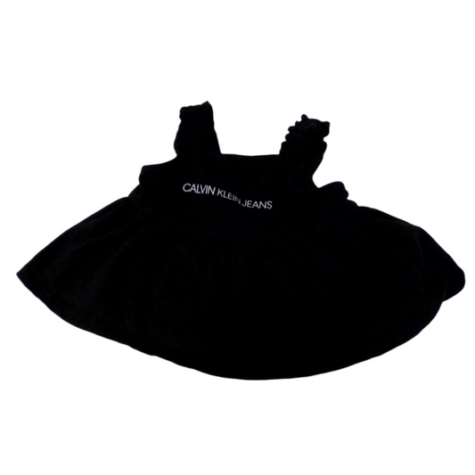 Tank: Black, Girl, Size: 12m