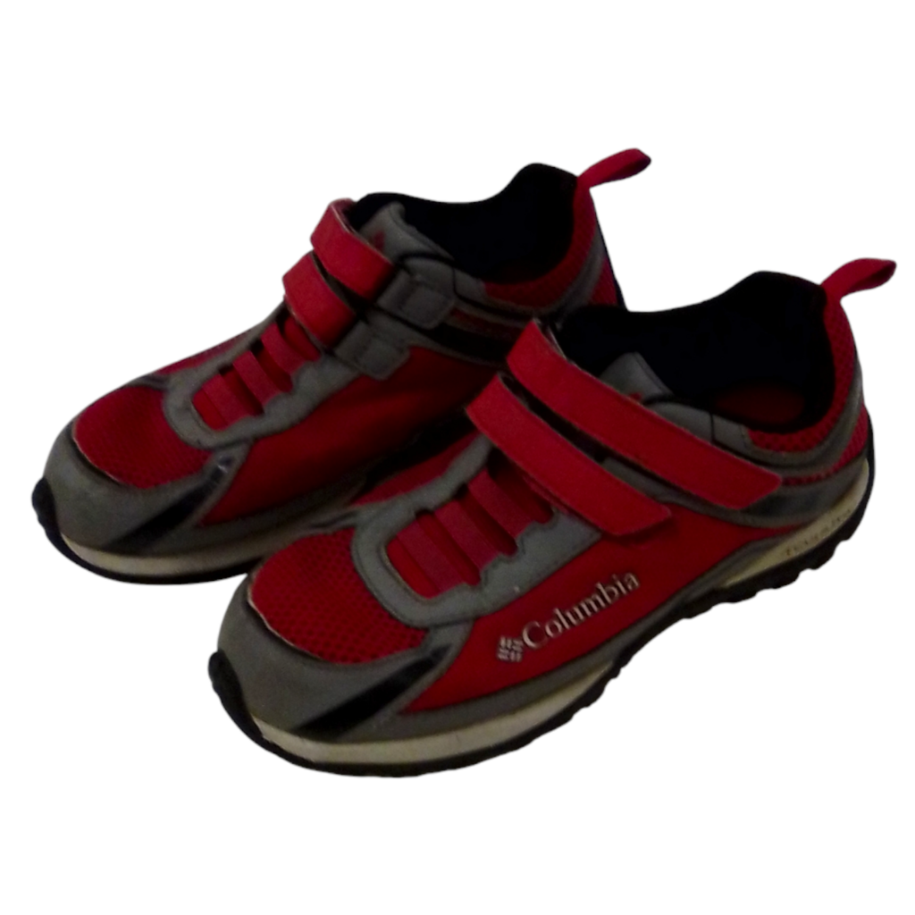 Shoes: Red, Boy, Size: 4