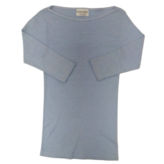 Long Sleeve Shirt (Blue), Womens, Size: OS