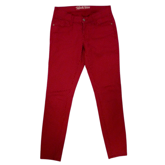 Pants (Red/Dots), Womens, Size: S
