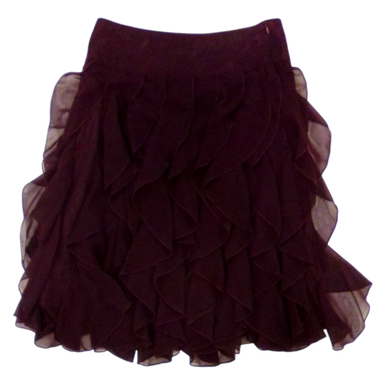 Skirt (Maroon), Womens, Size: Xs