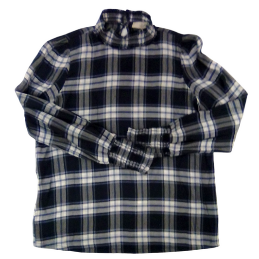 Long Sleeve Shirt (Plaid), Womens, Size: Xs
