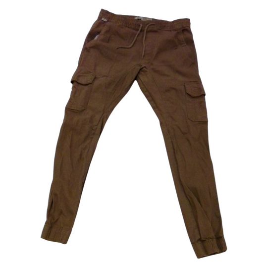 Pants: Tan, Boy, Size: 18/20