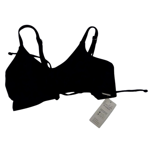 Swim Top: Black, Womens, Size: S