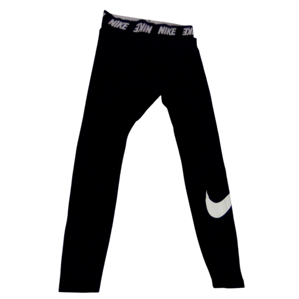Pants: Black Leggings, Womens, Size: S