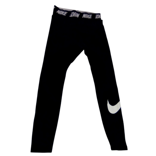 Pants: Black Leggings, Womens, Size: S