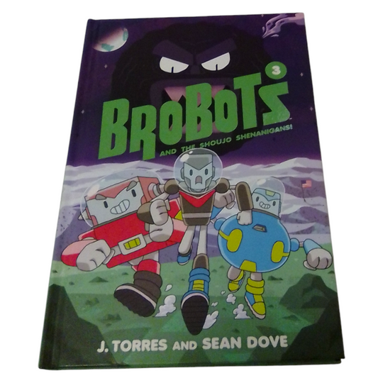 Brobots And The Shoujo, Book
