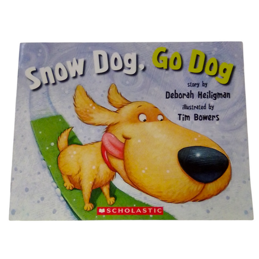 Snow Dog Go Dog, Book