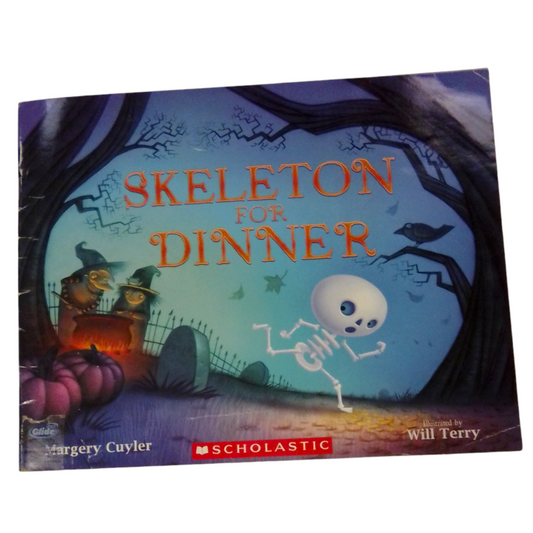 Skeleton For Dinner, Book