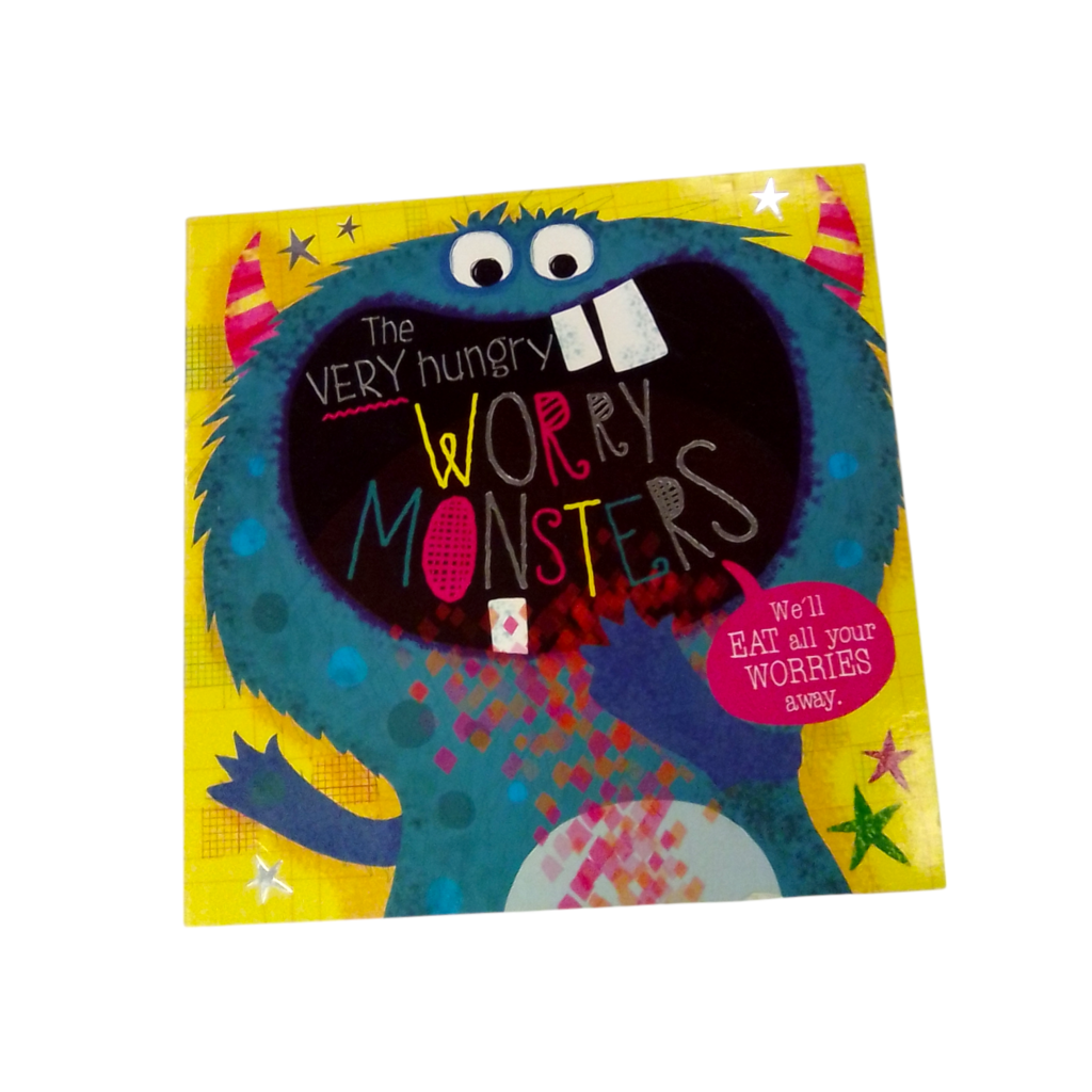 The Very Hungry Worry Monster, Book