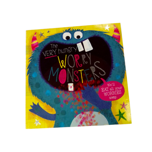 The Very Hungry Worry Monster, Book