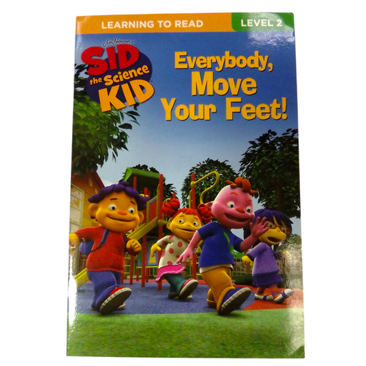 Sid: Everybody Move Your Feet!, Book